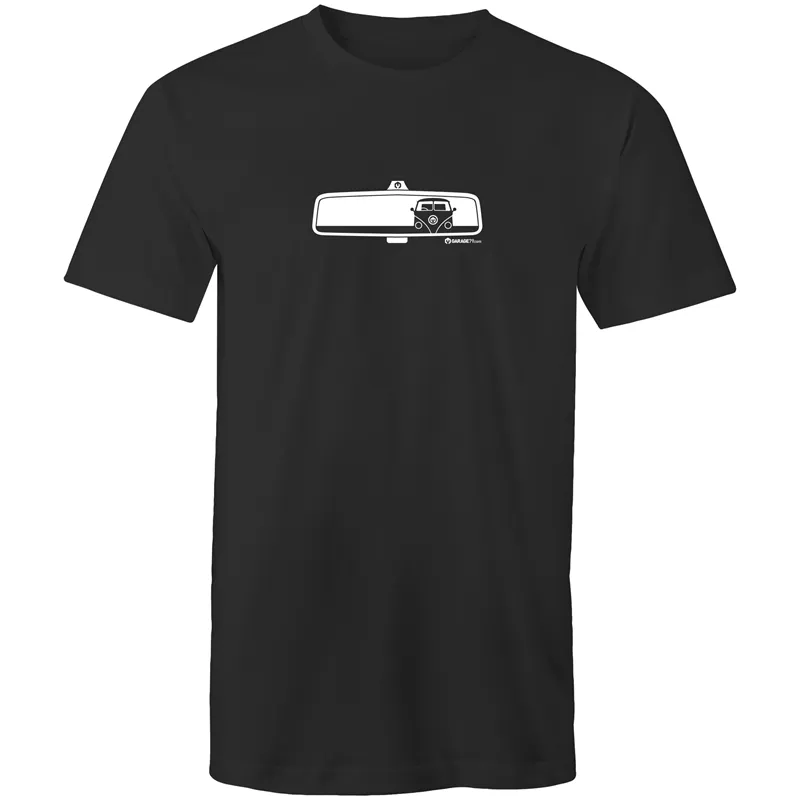 2XL Black Kombi Rearview - Mens T-Shirt - WAREHOUSE