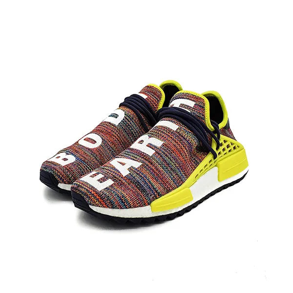 ADIDAS HUMAN RACE NMD PHARRELL MULTI-COLOR 2017