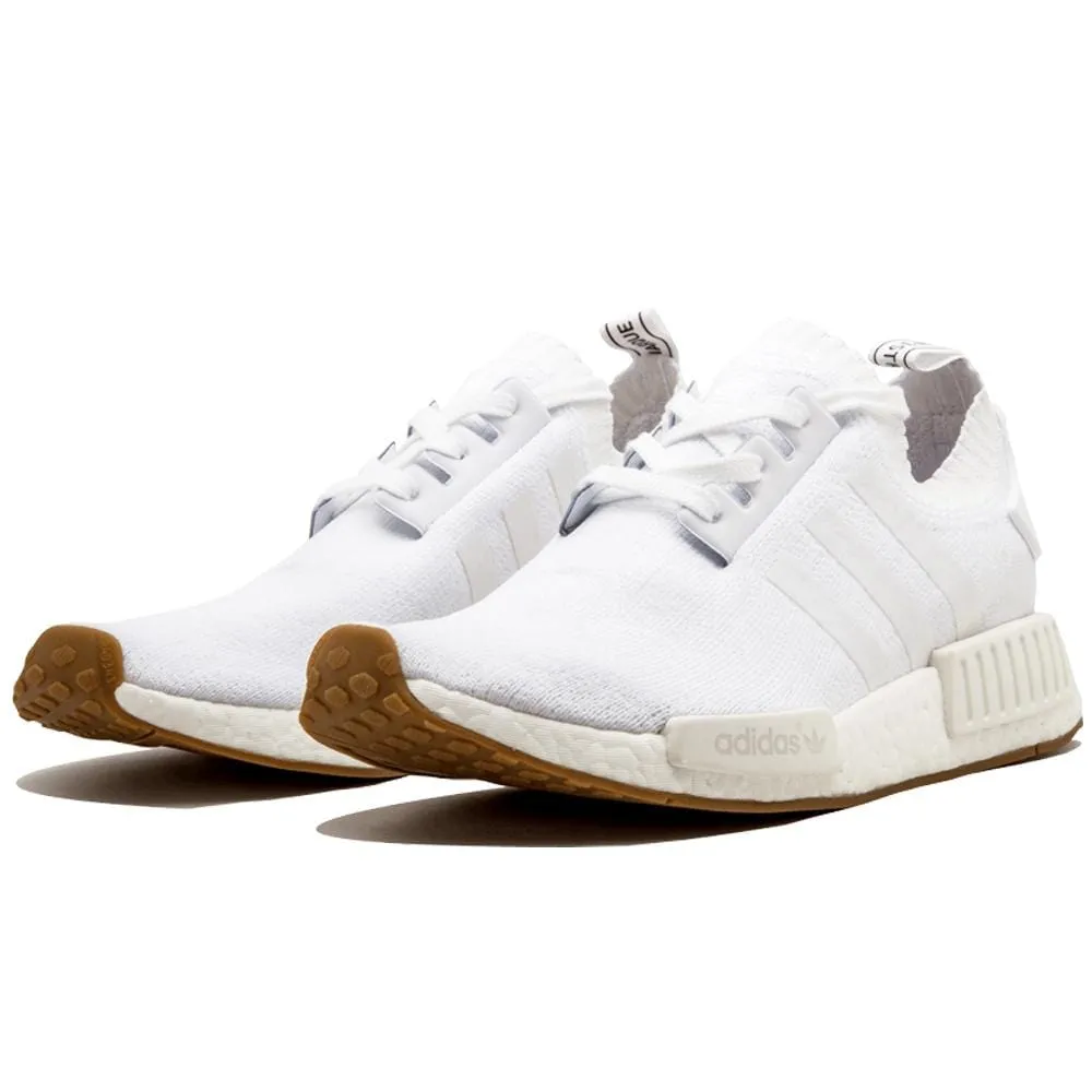 adidas NMD_R1 Primeknit Footwear White-Gum