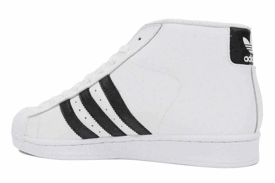 Adidas Pro Model High "White/Black/Gold"