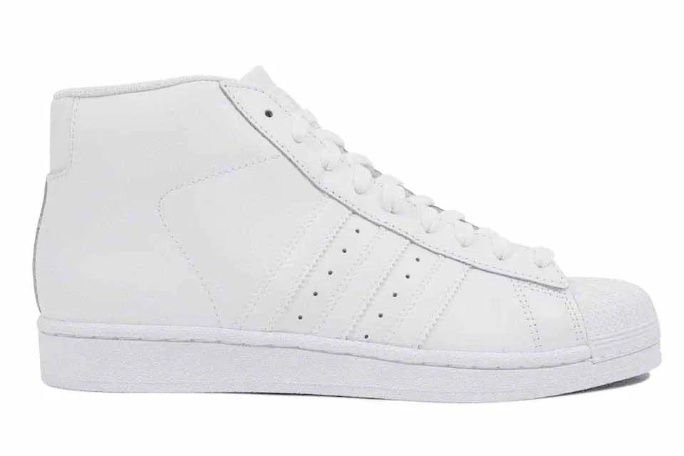 Adidas Pro Model High "White/White"