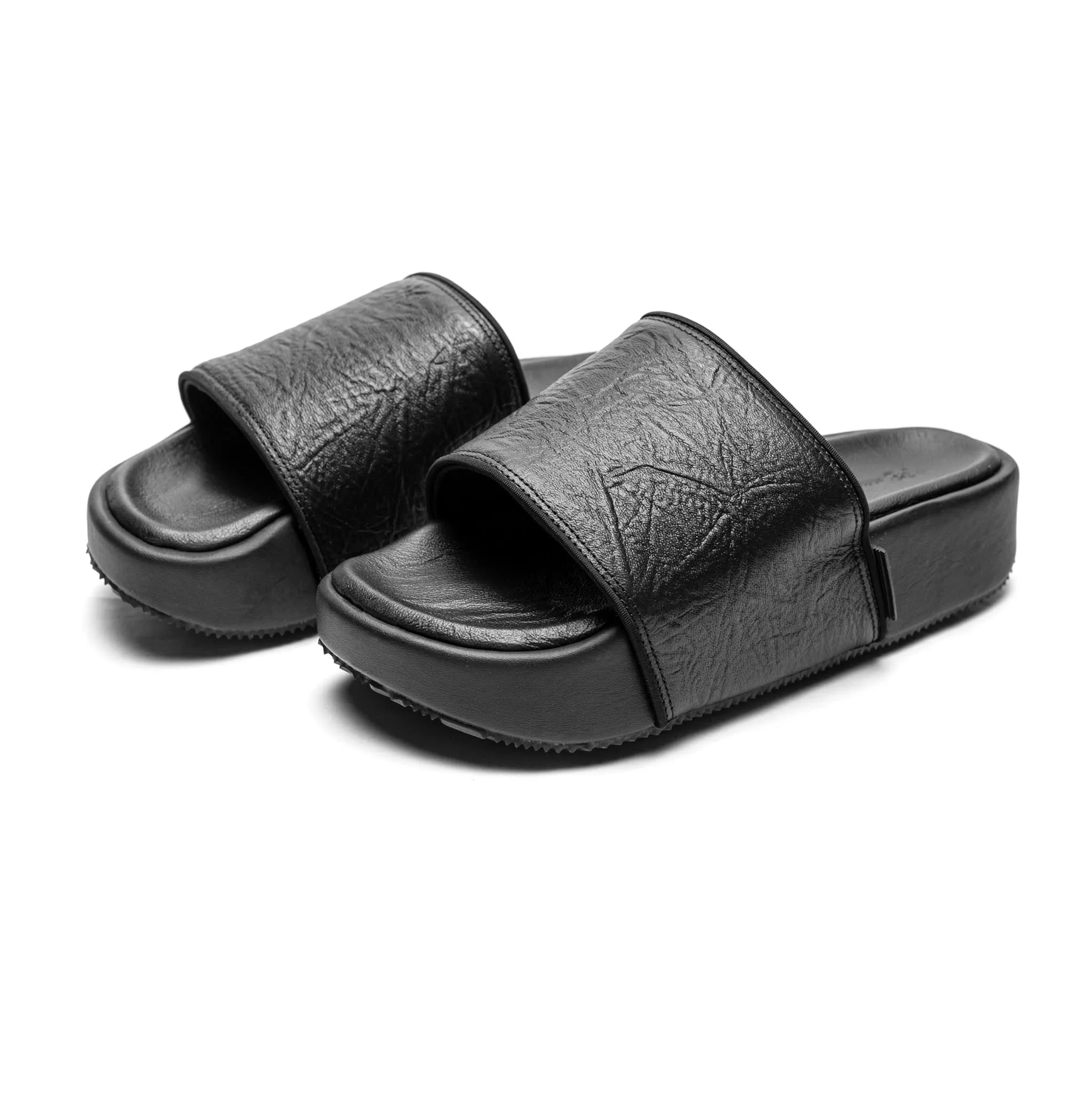 ADIDAS Y-3 Slide Triple Black