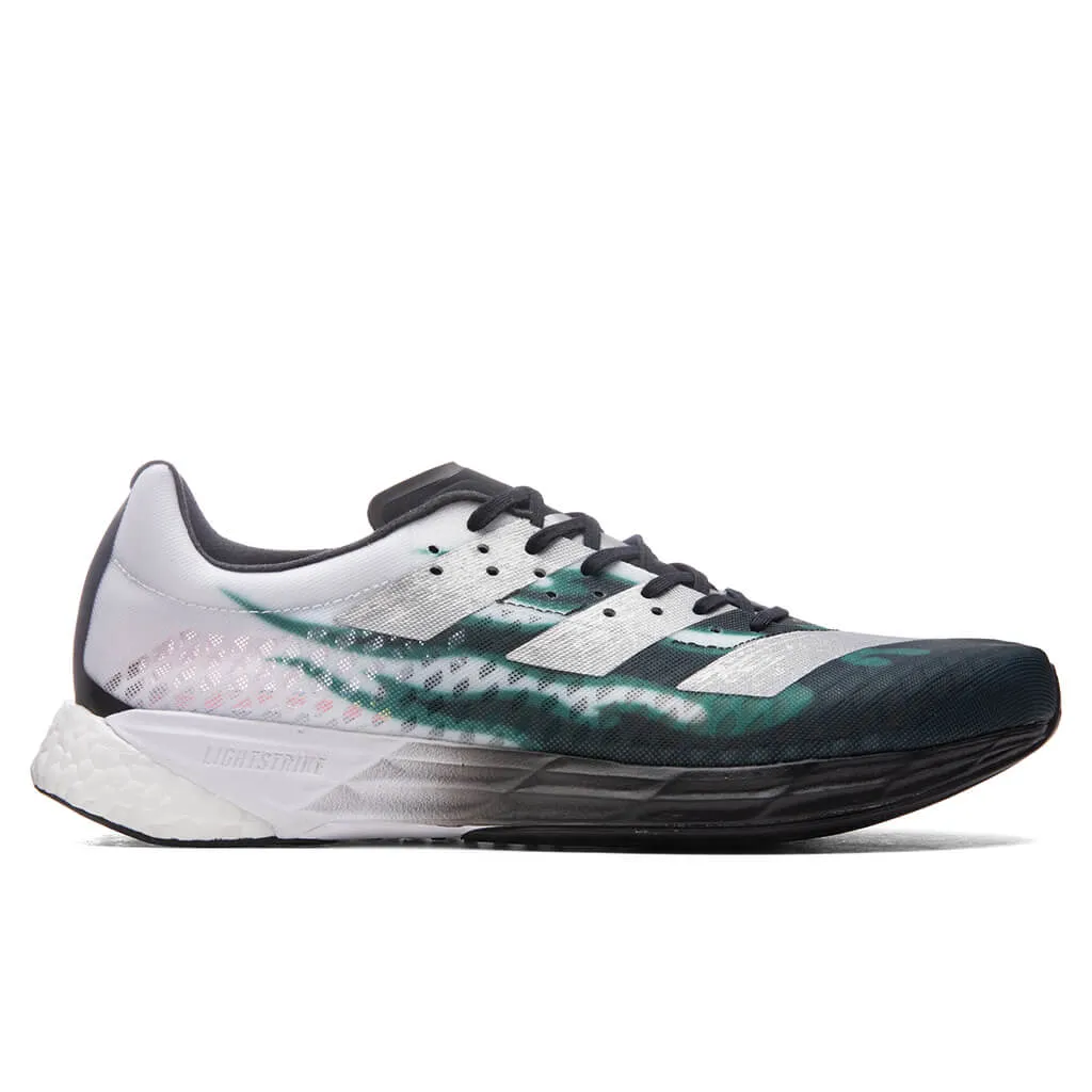 Adizero Pro BM - Footwear White/Silver