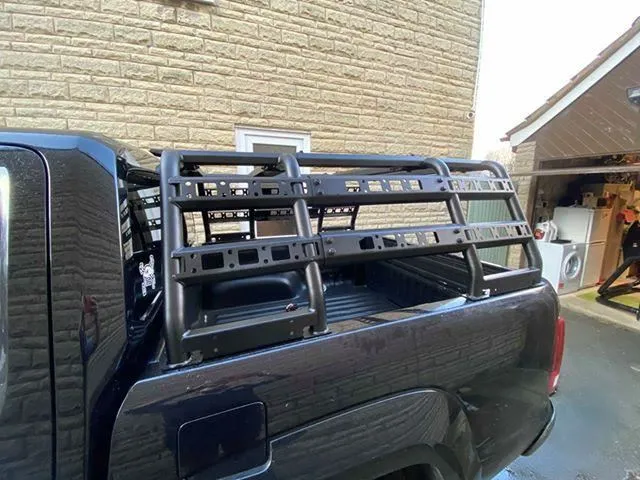 Adjustable Expedition Load Bed Rack Frame System for Ford Ranger 1998-2005