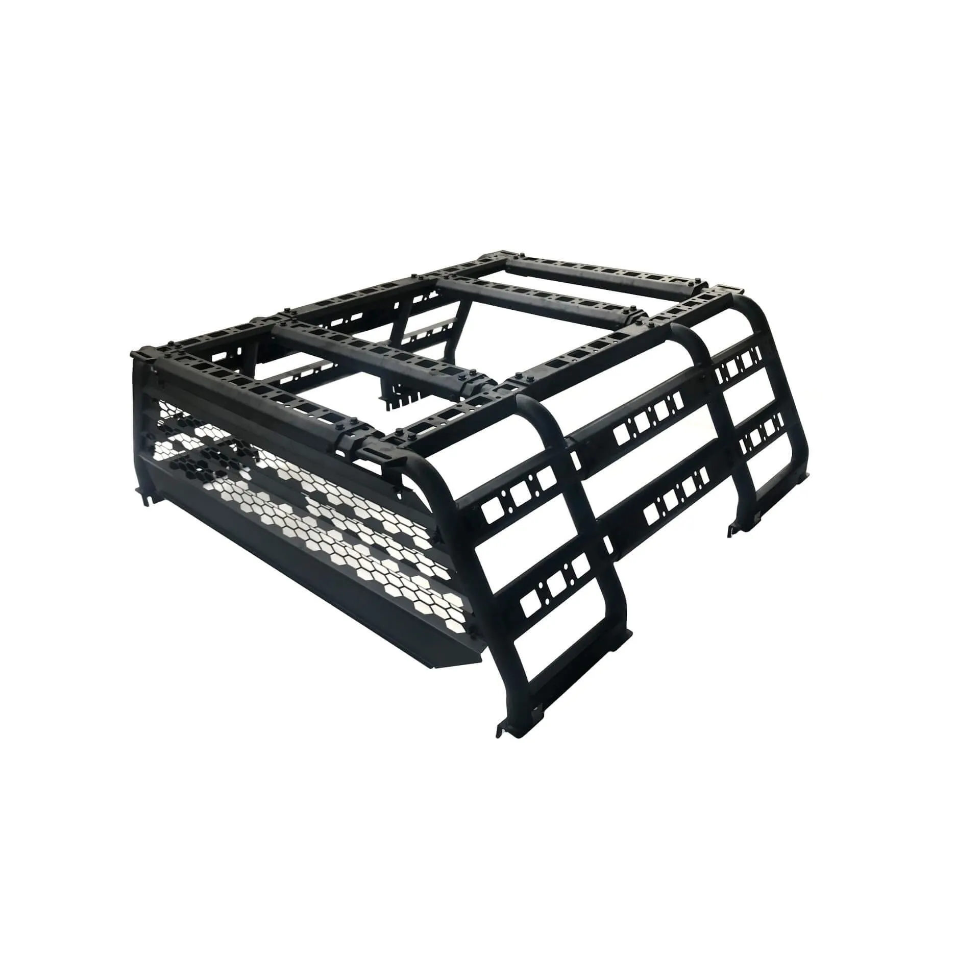 Adjustable Expedition Load Bed Rack Frame System for Ford Ranger 1998-2005