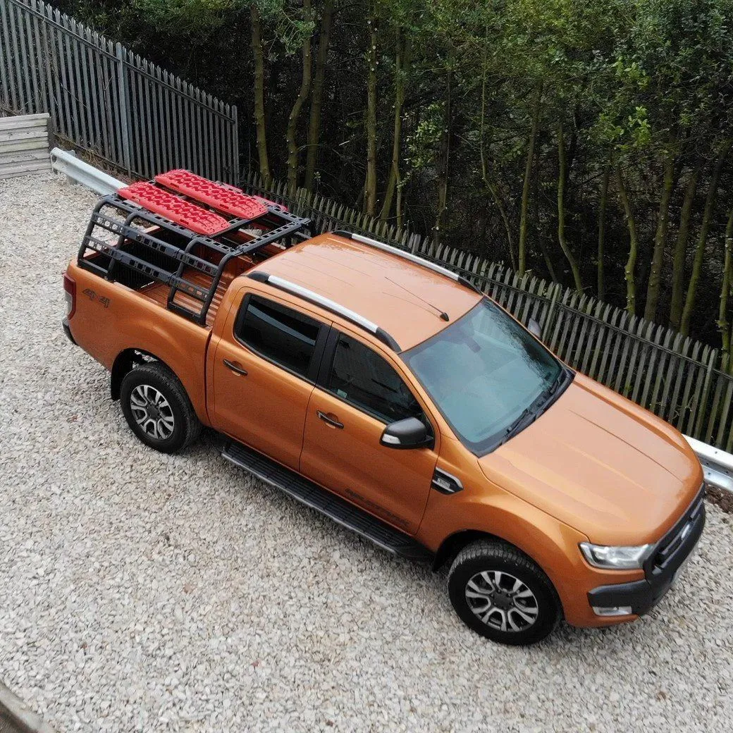 Adjustable Expedition Load Bed Rack Frame System for Nissan Navara NP300 2015 