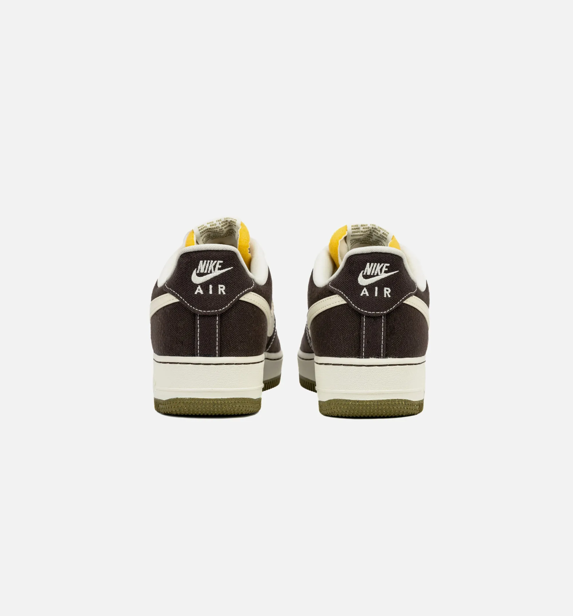 Air Force 1 '07 Premium Baroque Brown Mens Lifestyle Shoe - Baroque Brown/Coconut Milk/Pacific Moss