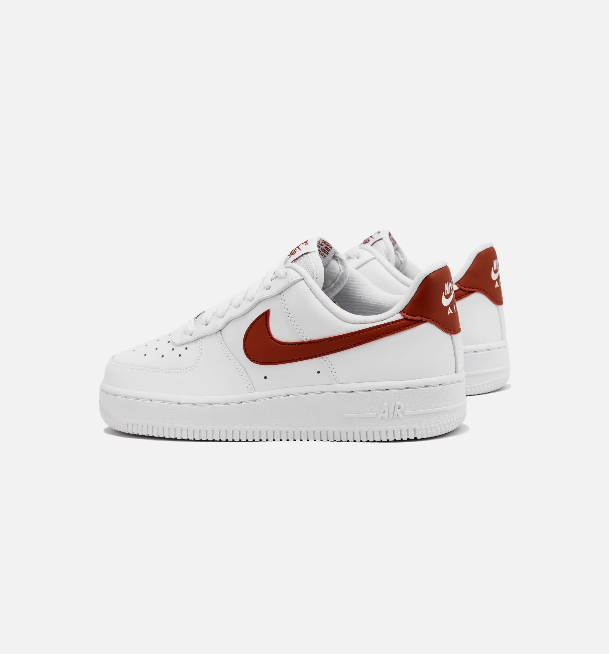 Air Force 1 Low Rugged Orange Womens Lifestyle Shoe - White/Orange