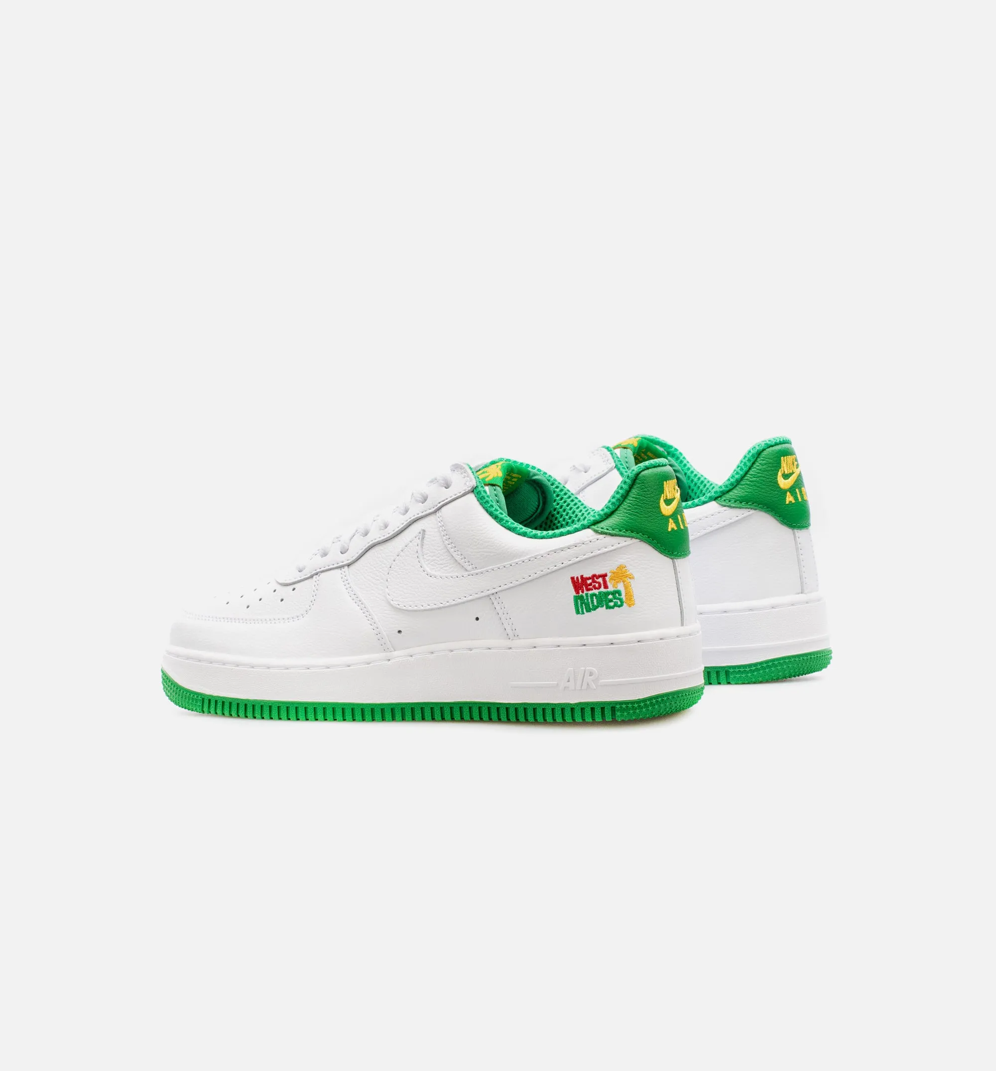 Air Force 1 Low West Indies Mens Lifestyle Shoe - White/Green