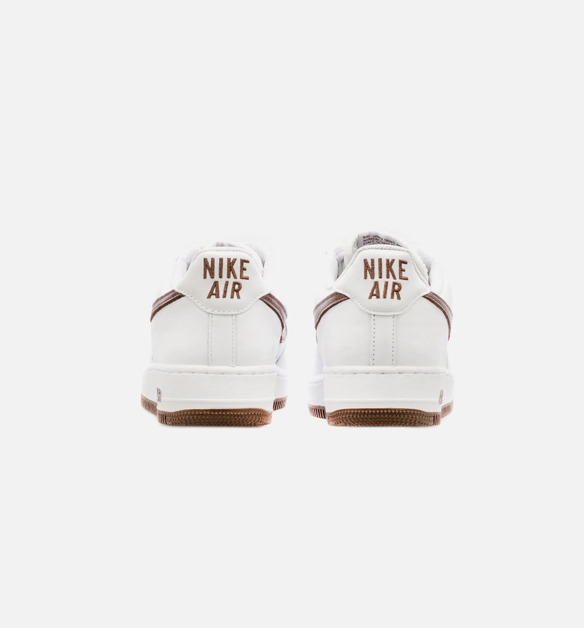 Air Force 1 Low White Chocolate Mens Lifestyle Shoe - White/Brown