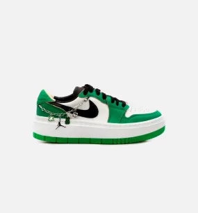 Air Jordan 1 Elevate Low Lucky Green Womens Lifestyle Shoe - Green/White