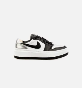 Air Jordan 1 Elevate Low Silver Toe Womens Lifestyle Shoe - Black/Silver