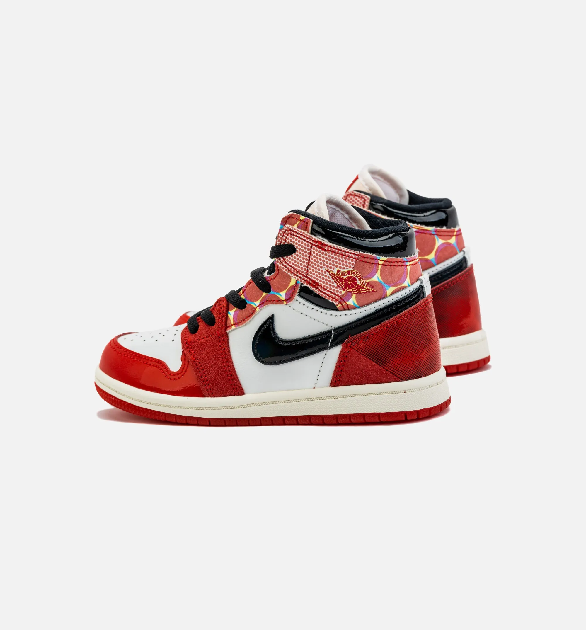 Air Jordan 1 High OG Next Chapter Infant Toddler Lifestyle Shoe - White/Red