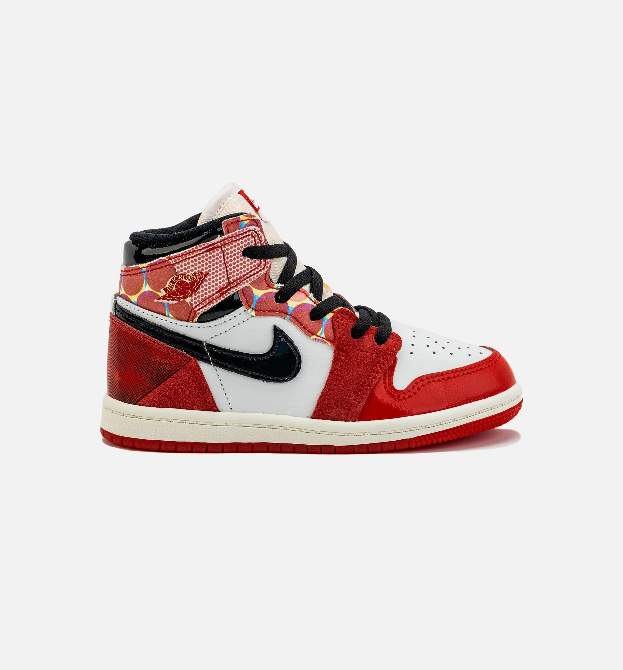 Air Jordan 1 High OG Next Chapter Infant Toddler Lifestyle Shoe - White/Red