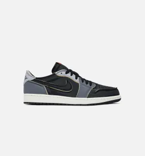 Air Jordan 1 Low OG EX Dark Smoke Grey Mens Lifestyle Shoe - Black/Grey Limit One Per Customer