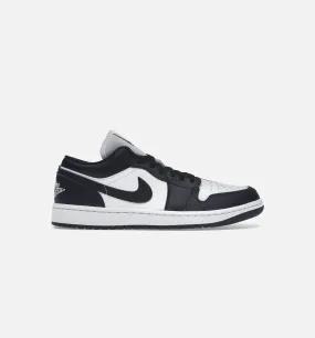 Air Jordan 1 Low Split Womens Lifestyle Shoe - Black/White