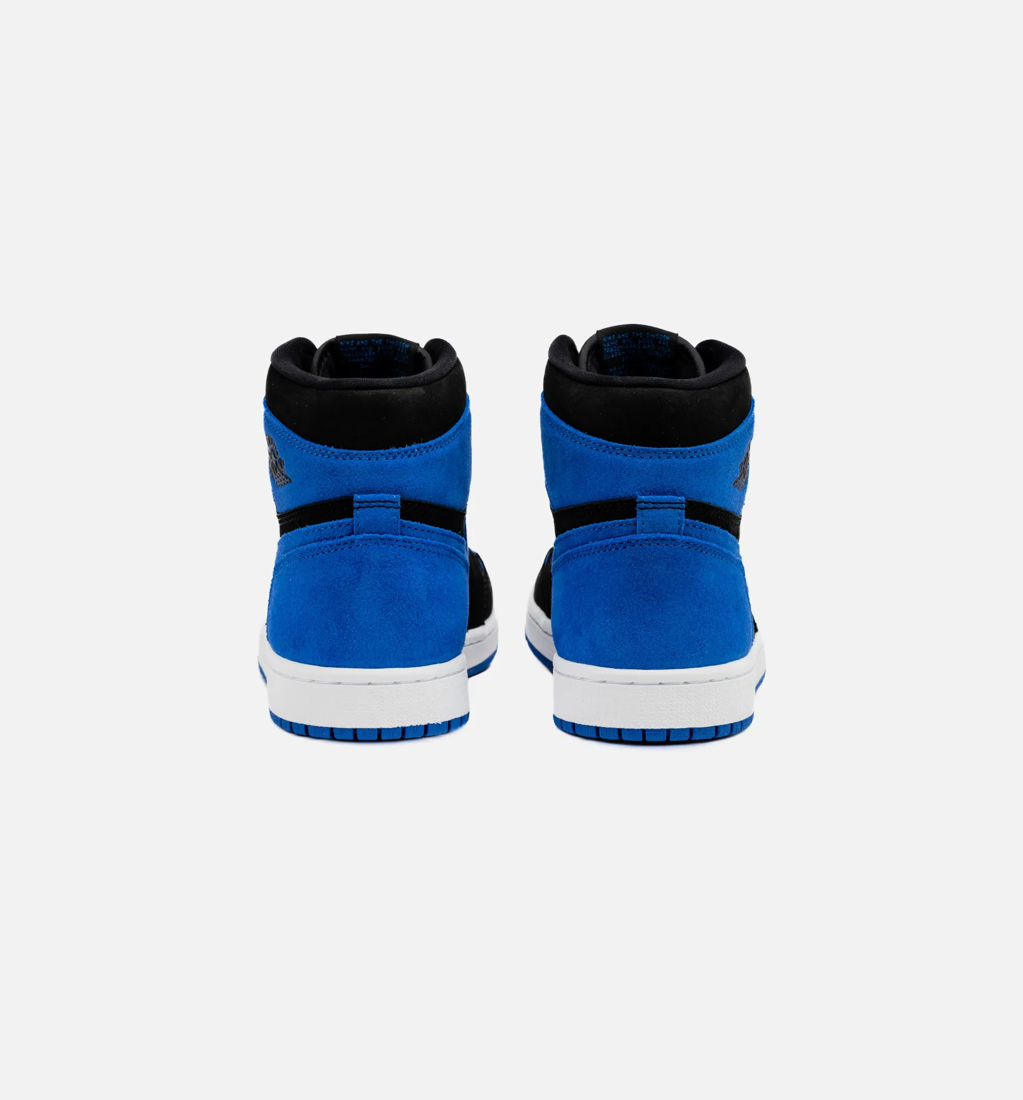 Air Jordan 1 Retro High OG Royal Reimagined Mens Lifestyle Shoe - Black/Royal Blue/White Free Shipping