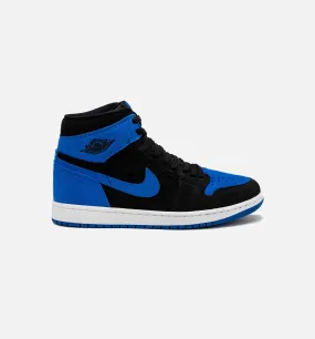 Air Jordan 1 Retro High OG Royal Reimagined Mens Lifestyle Shoe - Black/Royal Blue/White Free Shipping