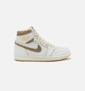 Air Jordan 1 Retro High OG Sail Pale Vanilla  Mens Lifestyle Shoe - Beige Free Shipping