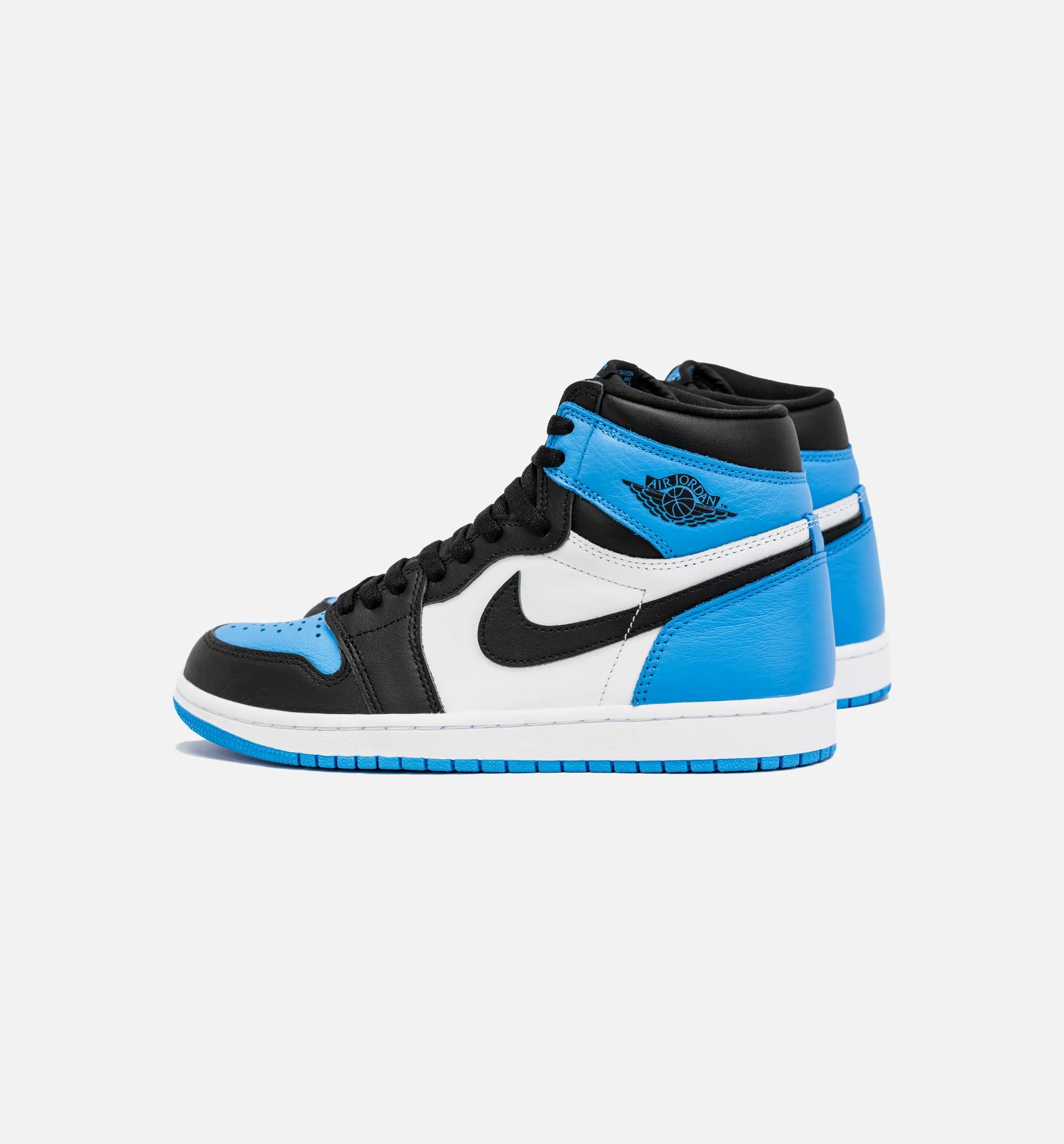 Air Jordan 1 Retro High OG University Blue Mens Lifestyle Shoe - Black/Blue