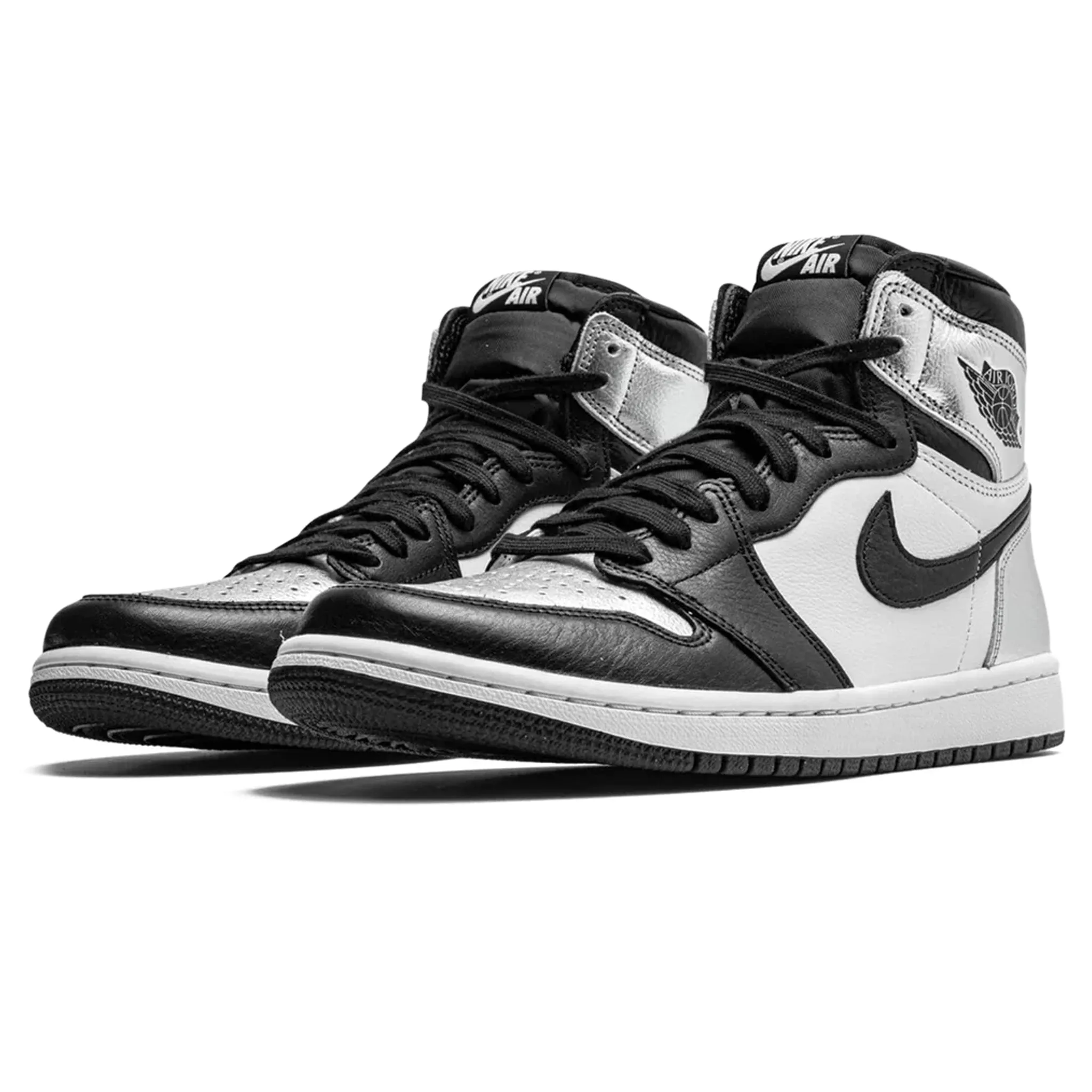 Air Jordan 1 Retro High Silver Toe (W)