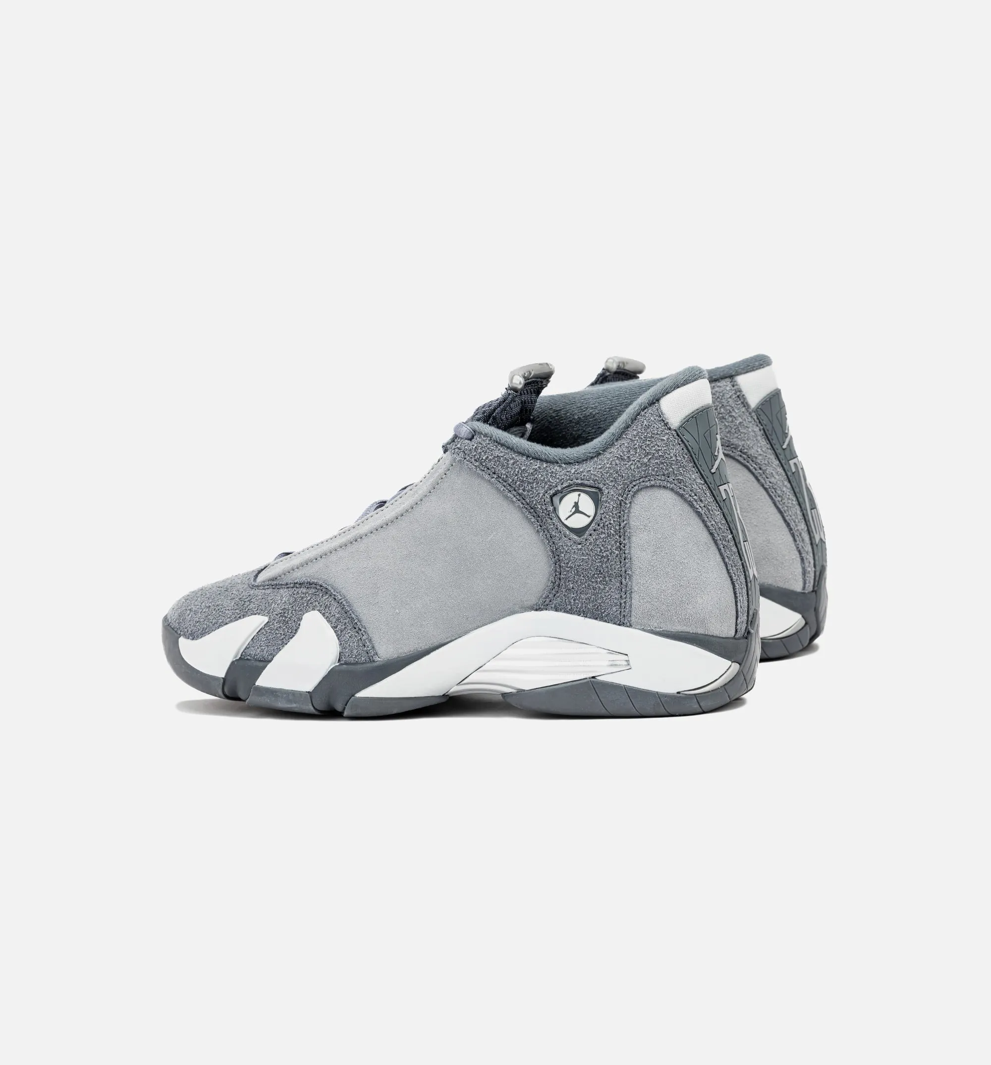 Air Jordan 14 Retro Flint Grey Mens Lifestyle Shoe - Flint Grey/White