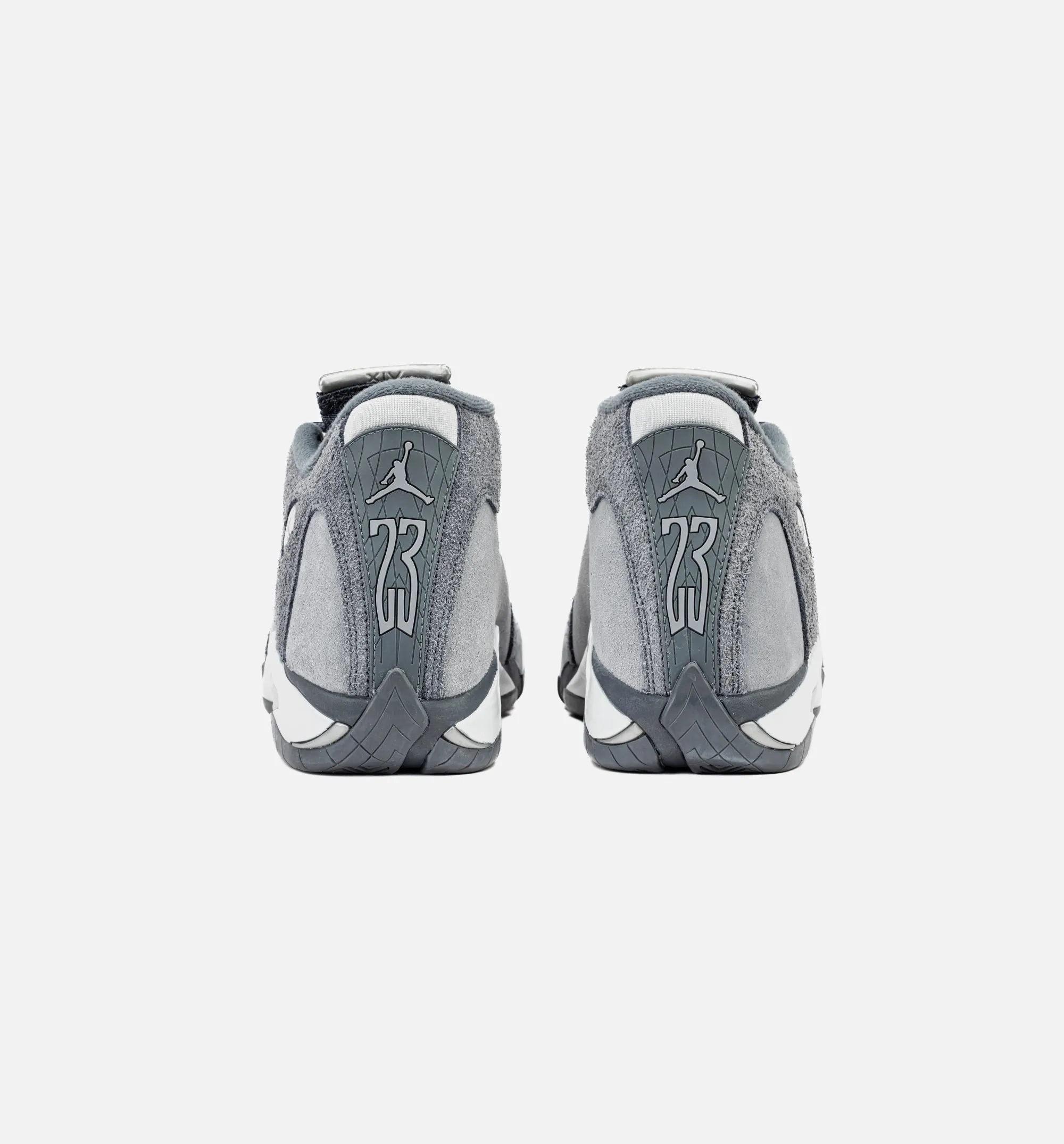 Air Jordan 14 Retro Flint Grey Mens Lifestyle Shoe - Flint Grey/White