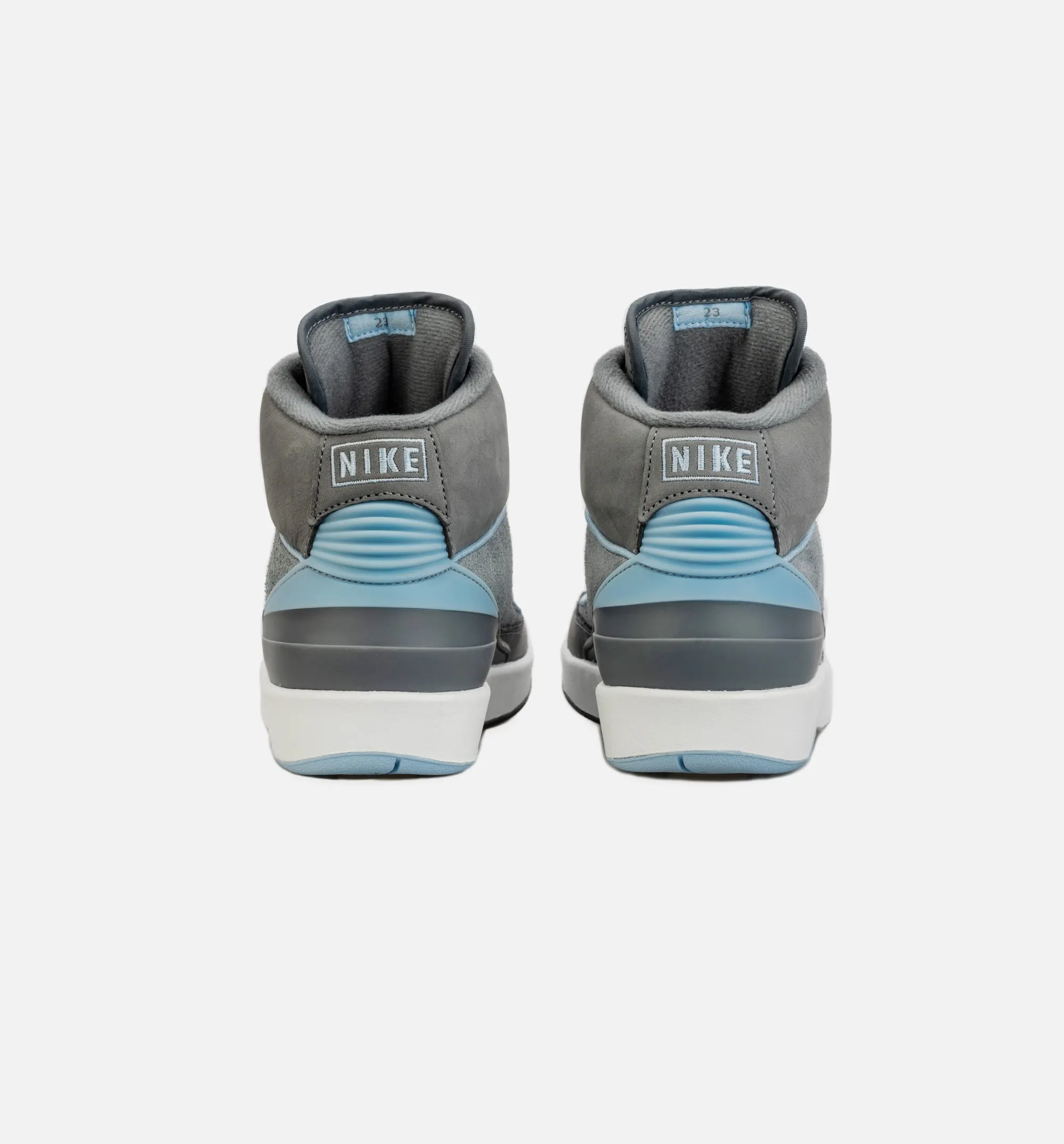 Air Jordan 2 Retro Cool Grey Womens Lifestyle Shoe - Grey/Blue