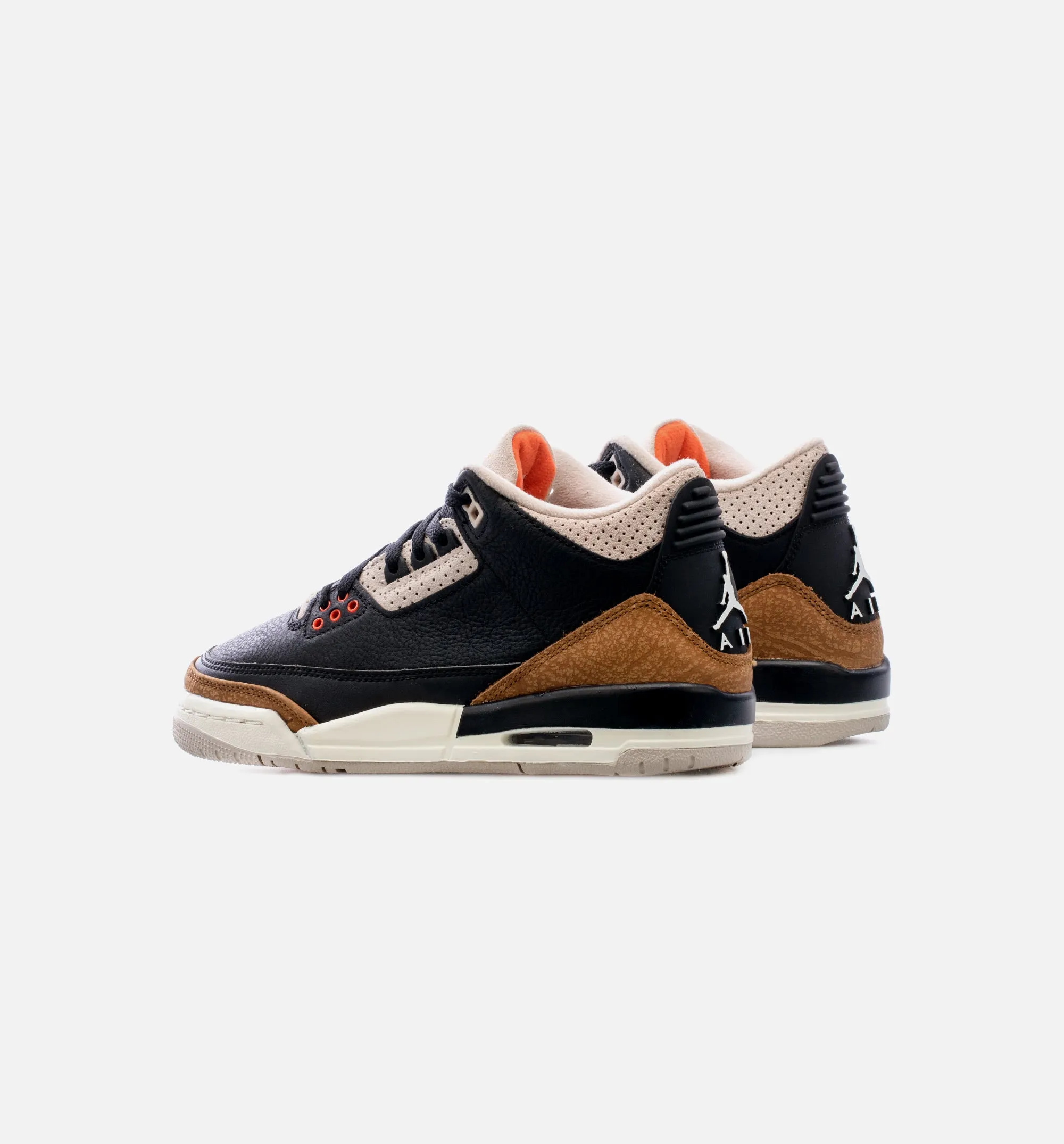 Air Jordan 3 Desert Elephant Grade School Lifestyle Shoe - Brown/Black Free Shipping