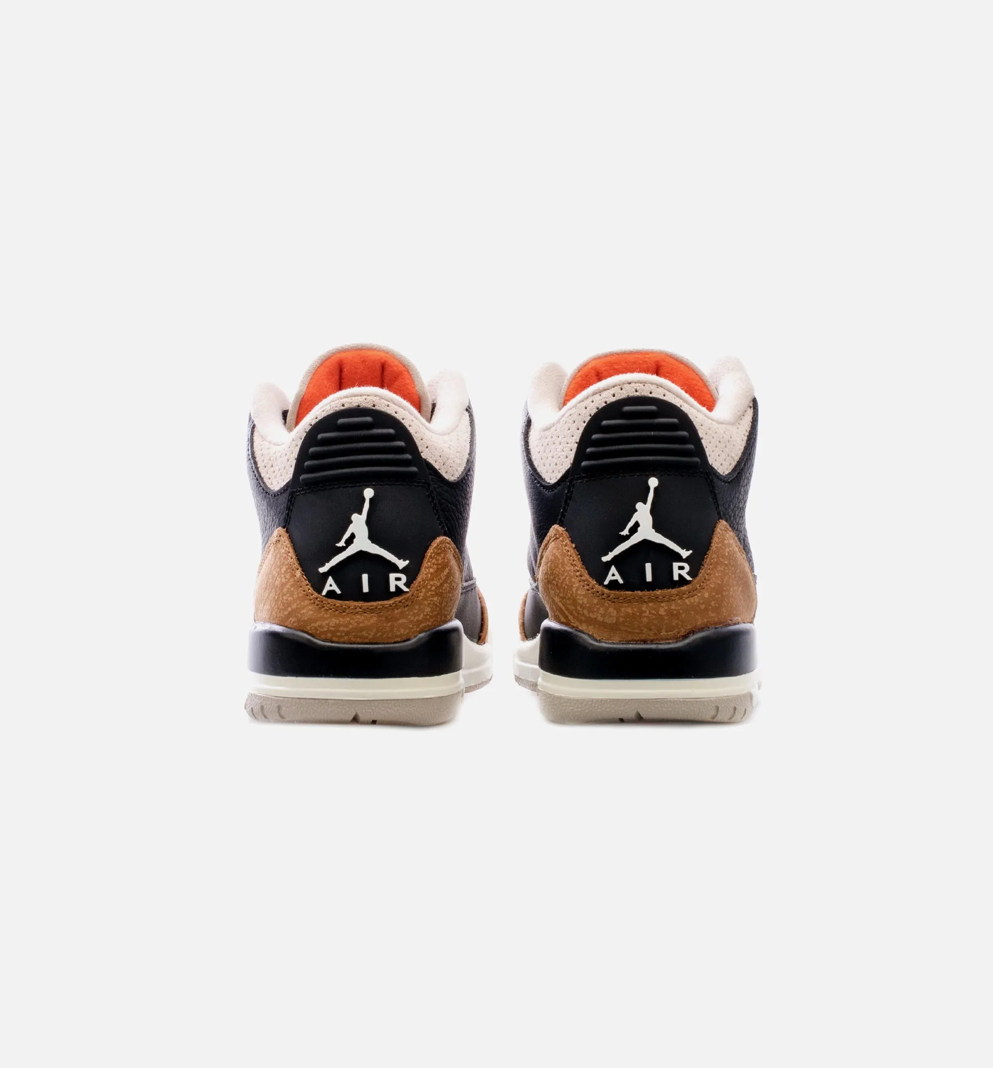 Air Jordan 3 Desert Elephant Grade School Lifestyle Shoe - Brown/Black Free Shipping