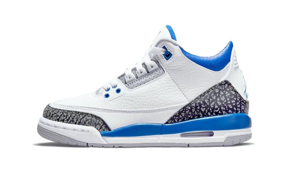 Air Jordan 3 Retro 'Racer Blue' (GS)