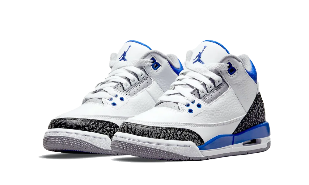 Air Jordan 3 Retro 'Racer Blue' (GS)