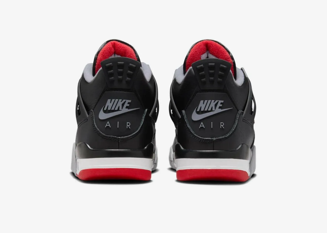 Air Jordan 4 RETRO “BRED REIMAGINED” for Big Kids Grade school (GS)