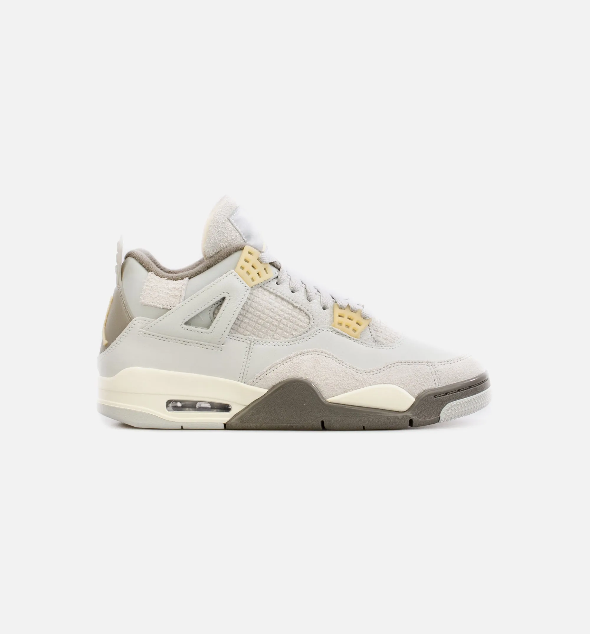 Air Jordan 4 SE Craft Photon Dust Mens Lifestyle Shoe - Grey/Beige Limit One Per Customer