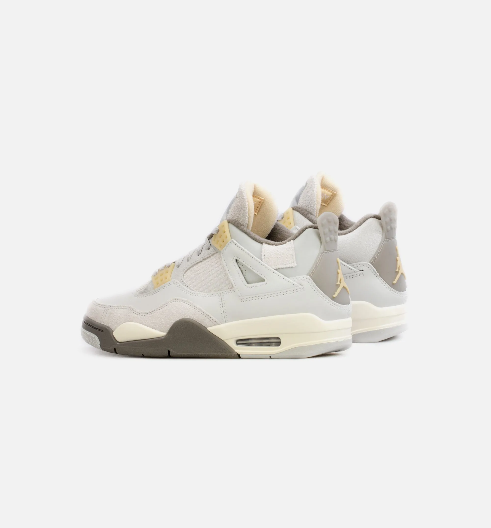 Air Jordan 4 SE Craft Photon Dust Mens Lifestyle Shoe - Grey/Beige Limit One Per Customer