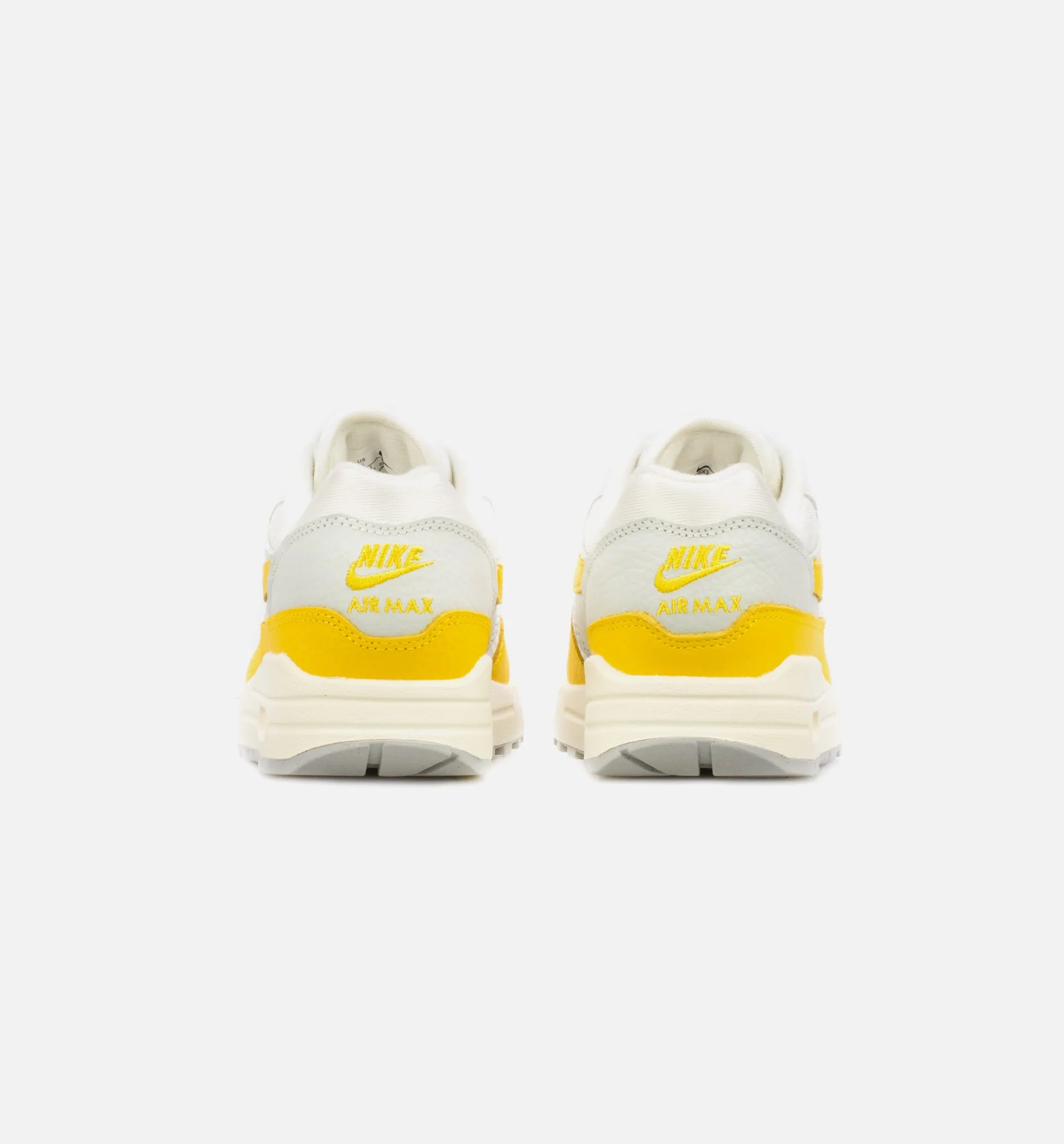 Air Max 1 Tour Yellow Womens Lifestyle Shoe - White/Yellow