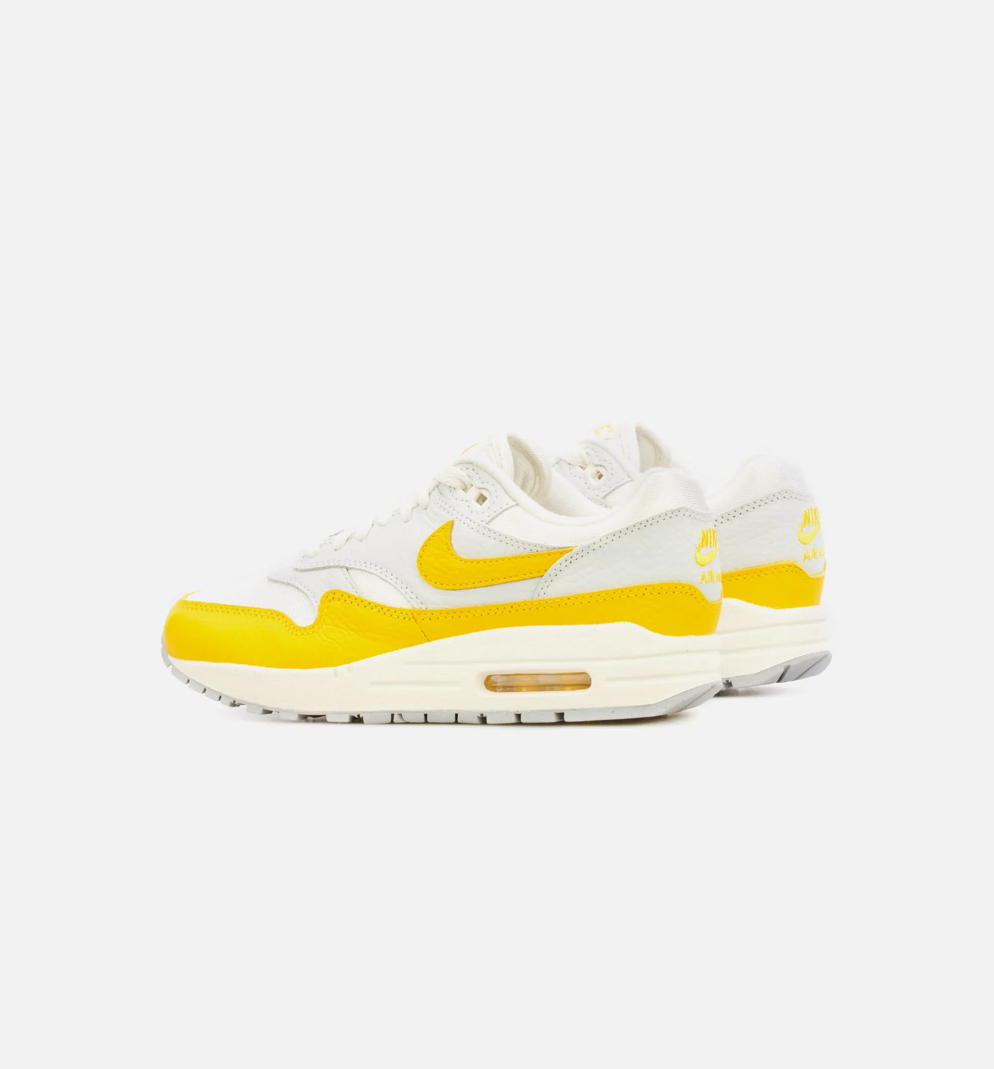 Air Max 1 Tour Yellow Womens Lifestyle Shoe - White/Yellow