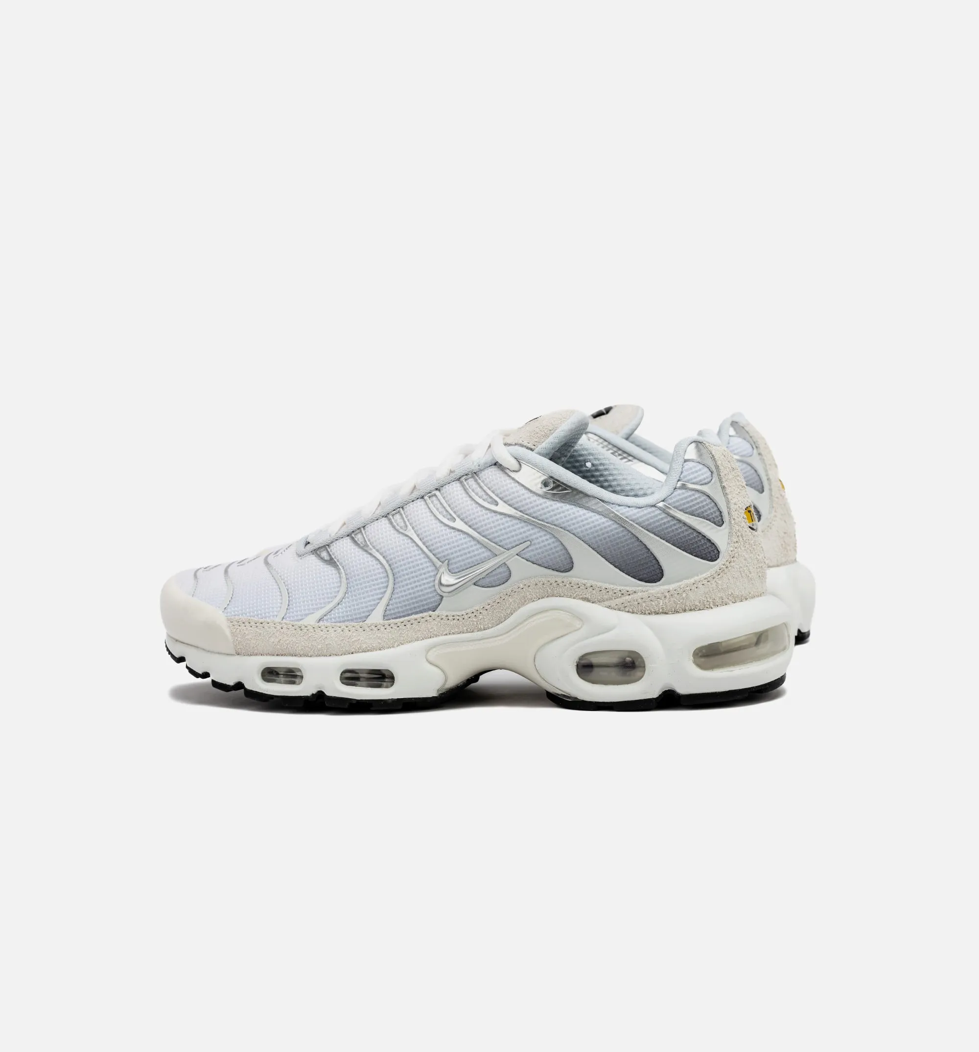 Air Max Plus Pure Platinum Mens Lifestyle Shoe - Pure Platinum/Metallic Sliver