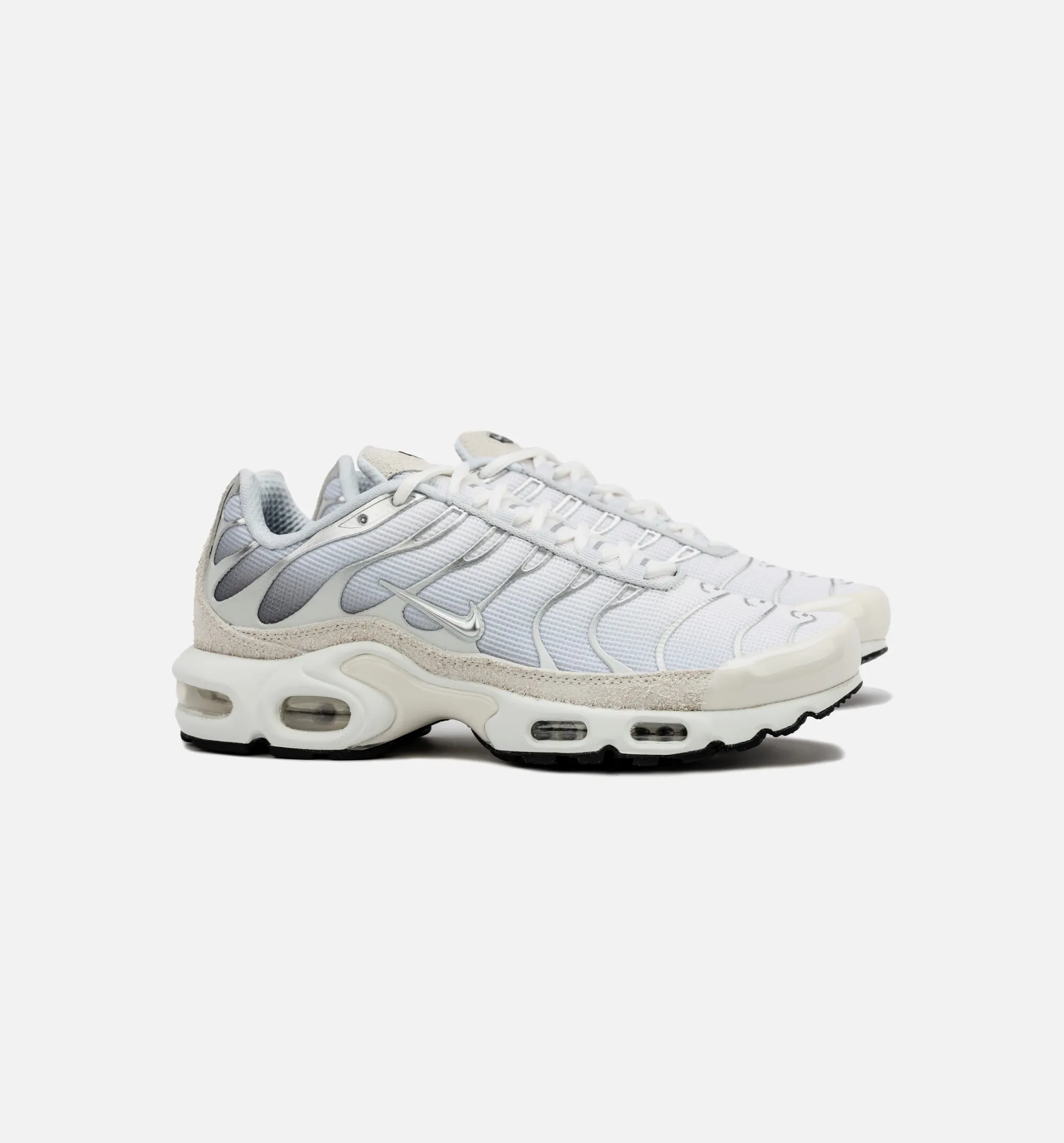 Air Max Plus Pure Platinum Mens Lifestyle Shoe - Pure Platinum/Metallic Sliver