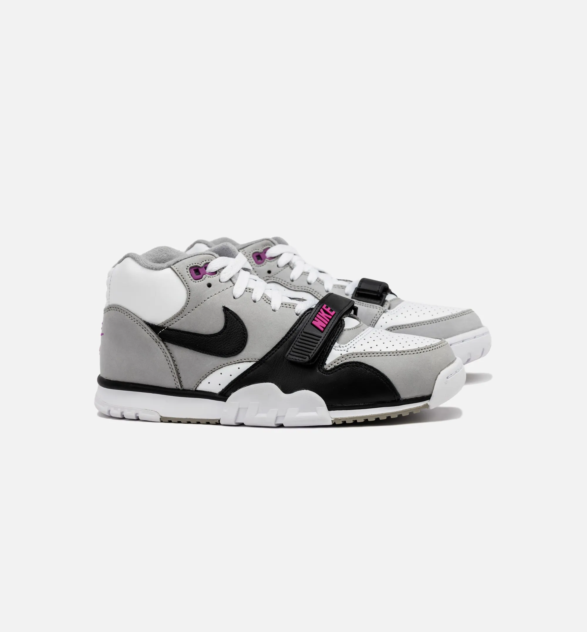 Air Trainer 1 Hyper Violet Mens Lifestyle Shoe - Grey/Hyper Violet