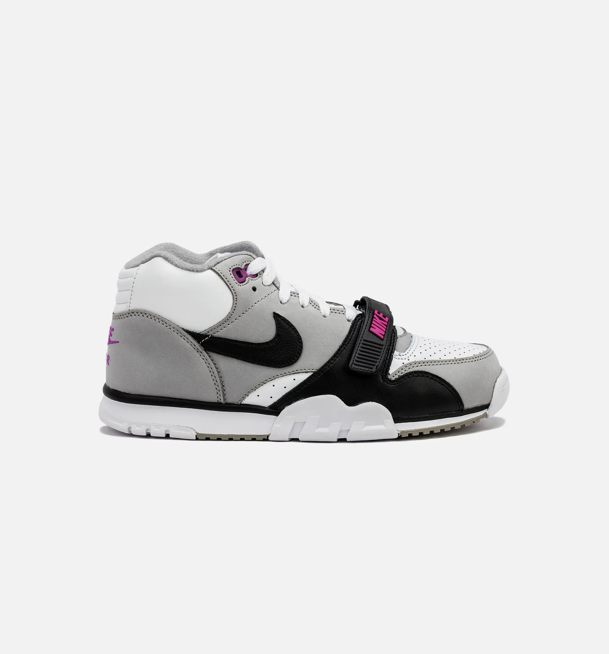 Air Trainer 1 Hyper Violet Mens Lifestyle Shoe - Grey/Hyper Violet