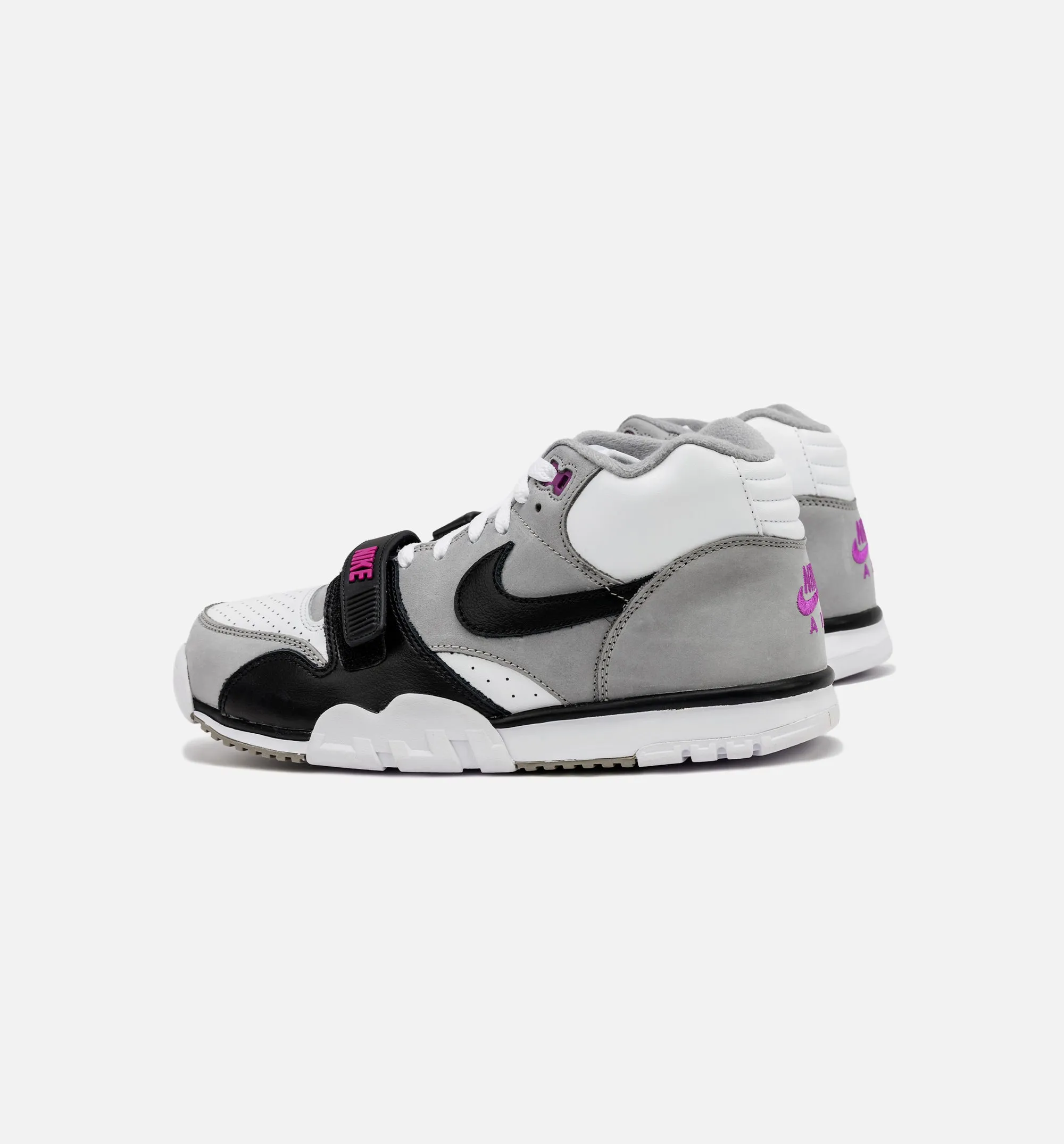 Air Trainer 1 Hyper Violet Mens Lifestyle Shoe - Grey/Hyper Violet