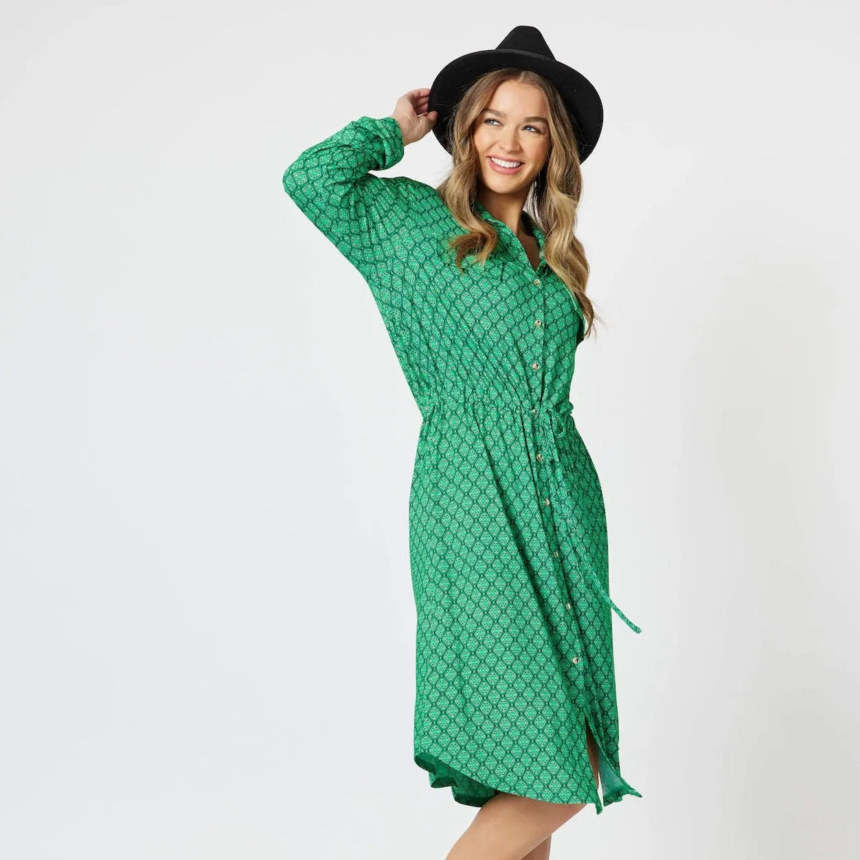 Alexa Dress - Jade