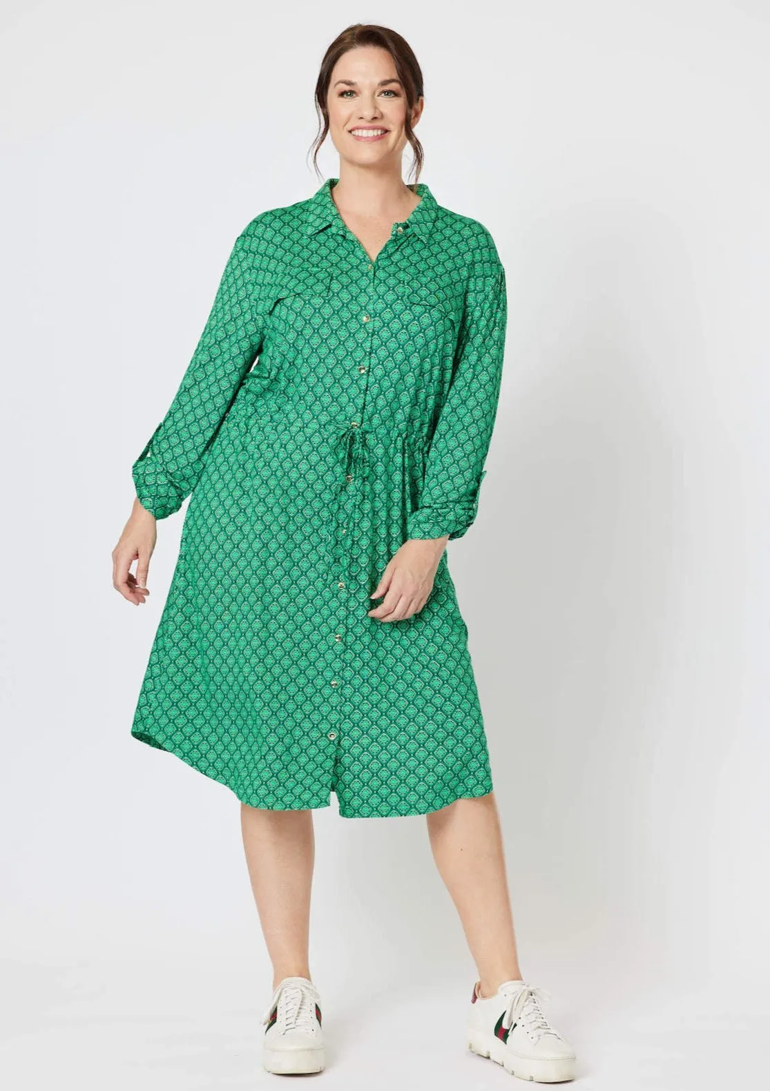 Alexa Dress - Jade