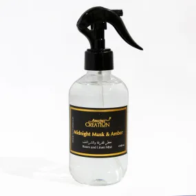 Amazing Creation Midnight Musk & Amber Room & Linen Mist - Room Freshener - 300ml