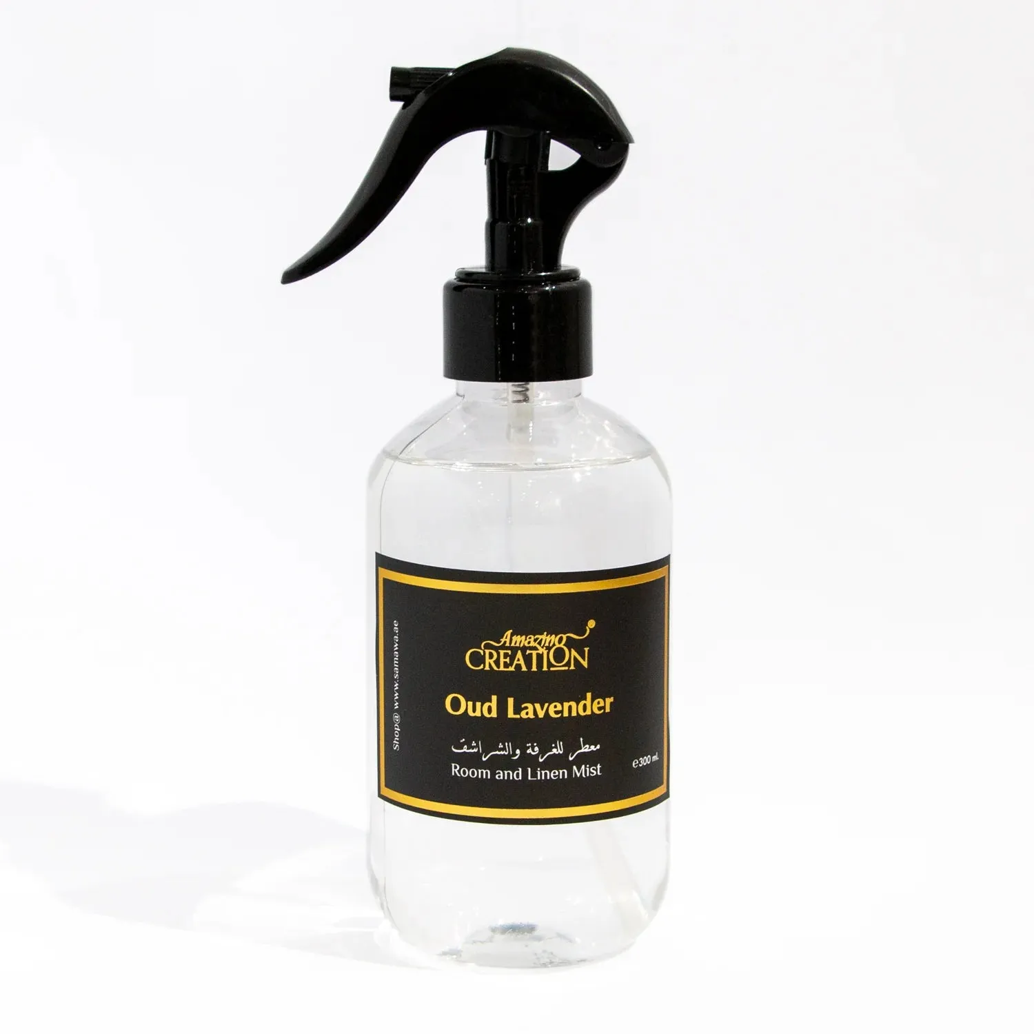 Amazing Creation Oud Lavender Room & Linen Mist - Room Freshener - 300ml