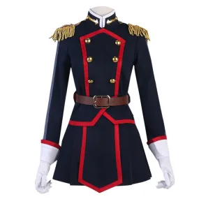 Anime Mato Seihei no Slave- Uzen Kyōka Cosplay Costume Outfits Halloween Carnival Suit