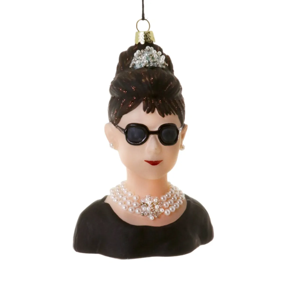 Audrey Hepburn Ornament