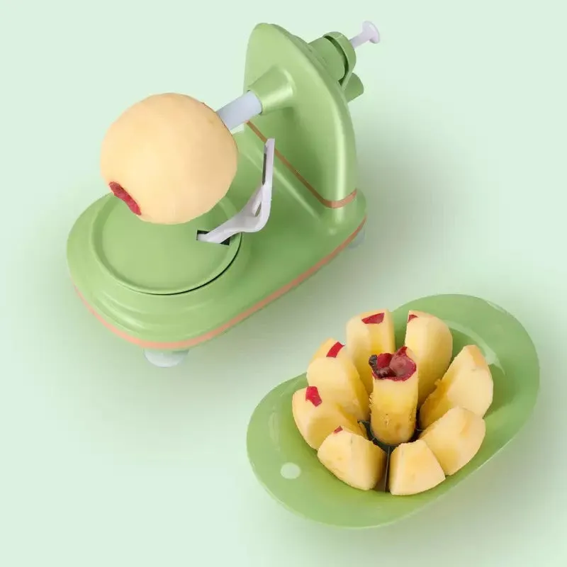 Automatic Fruit Peeling Machine