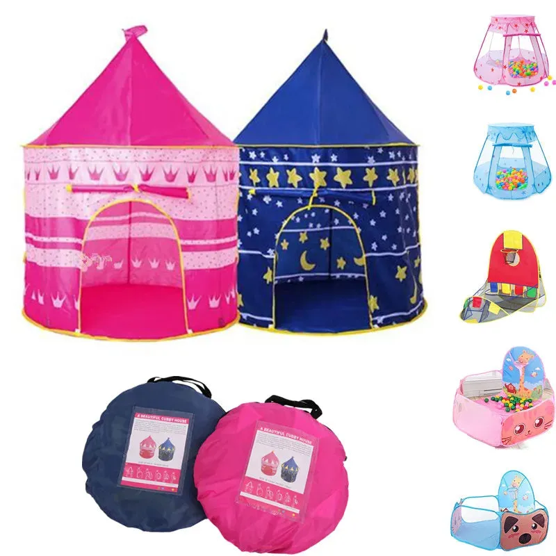 Baby DIY Play Tent Castle Kids Room House